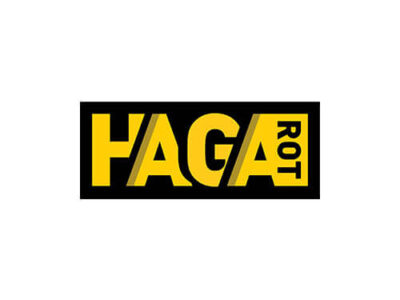 Haga rot logotyp