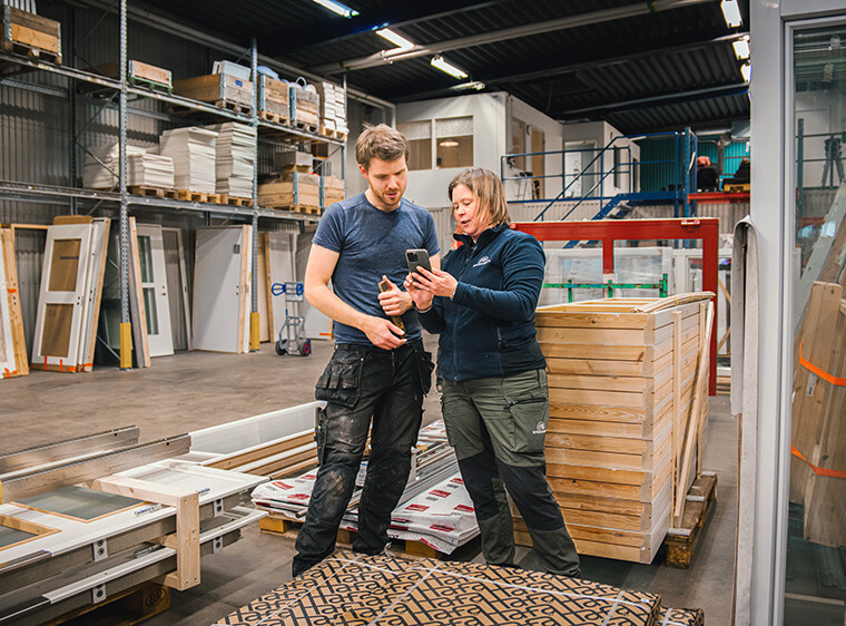 Bli samarbetspartner till Bygghubben